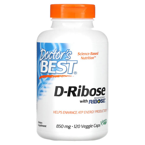 Image of D-Ribose featuring BioEnergy Ribose 850mg 120caps